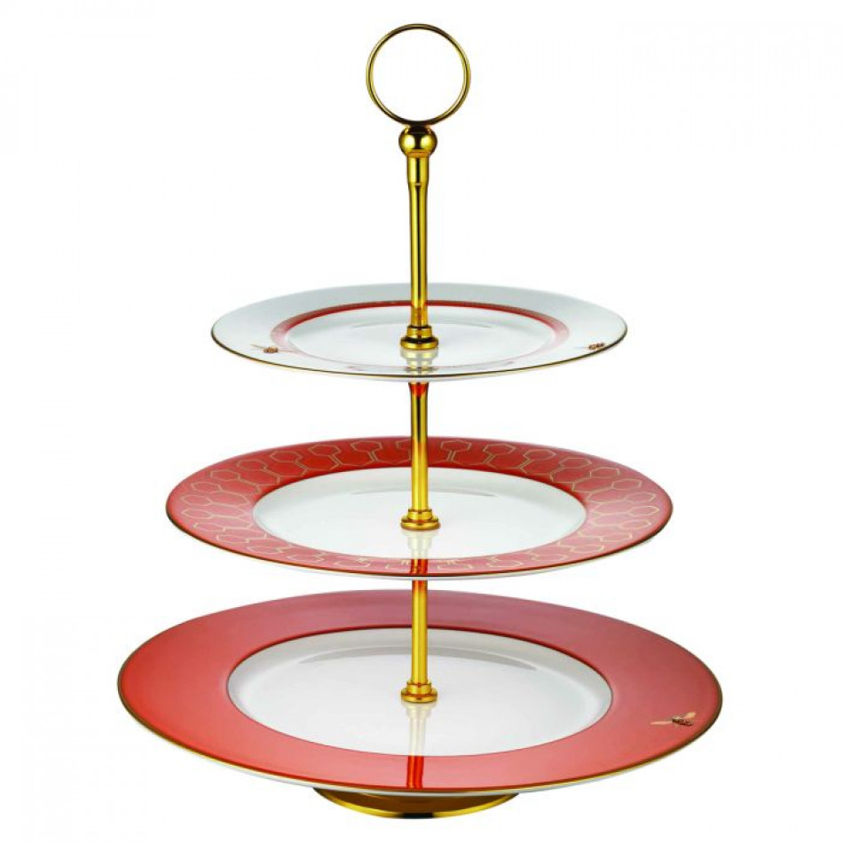 My Honeybee Gold 3-Tier Cake Stand 13 & 10.5 & 8