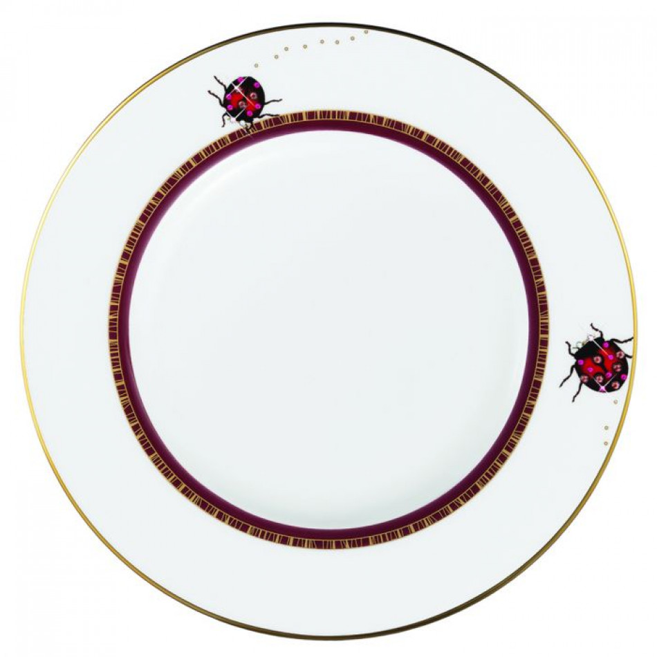 My Ladybug Gold Salad/Dessert Plate 8.5 in