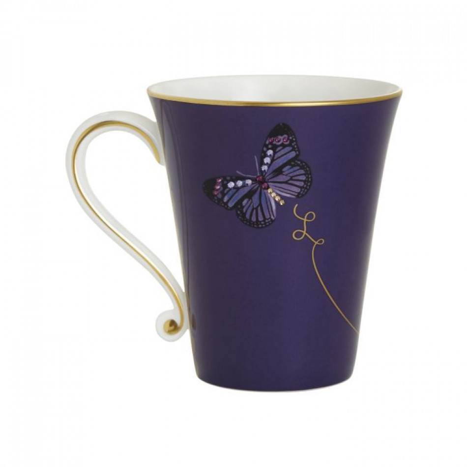 My Butterfly Gold Mug