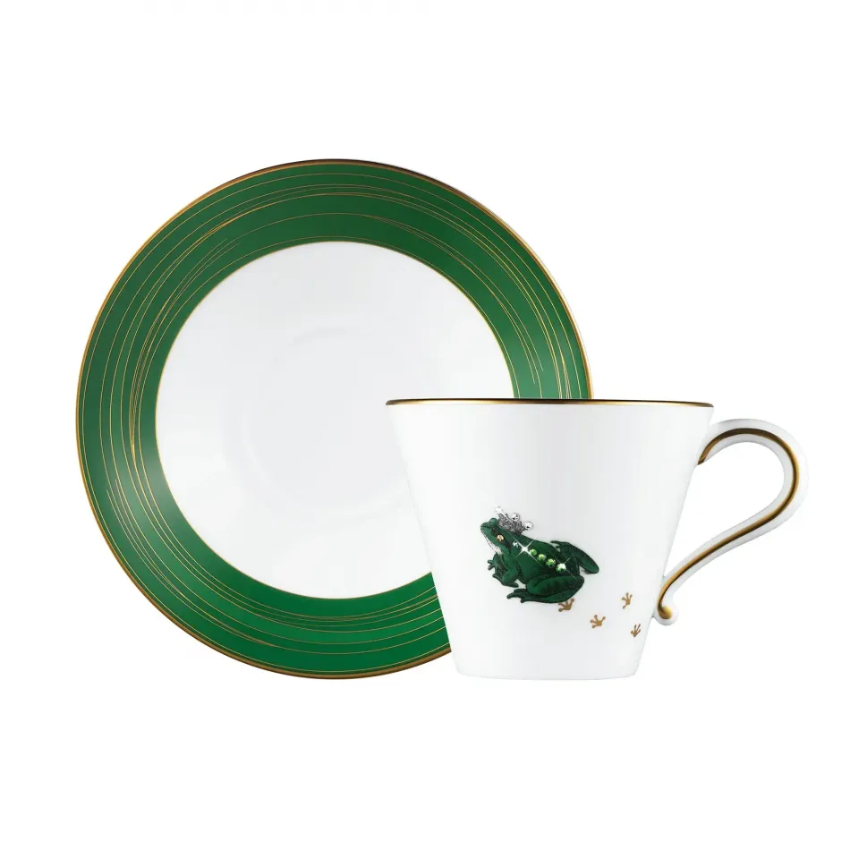 My Frog Prince Tea Cup & Saucer