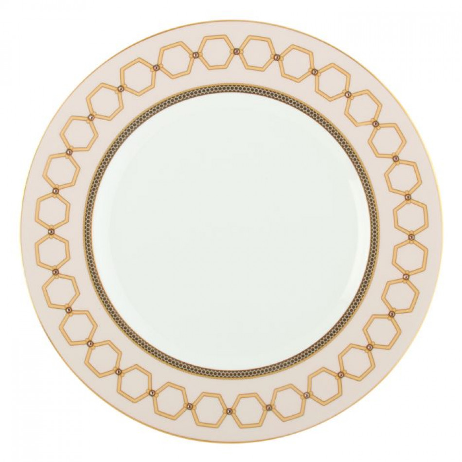 Honeydew Gold Dinner Plate 10.5 in (Special Order)