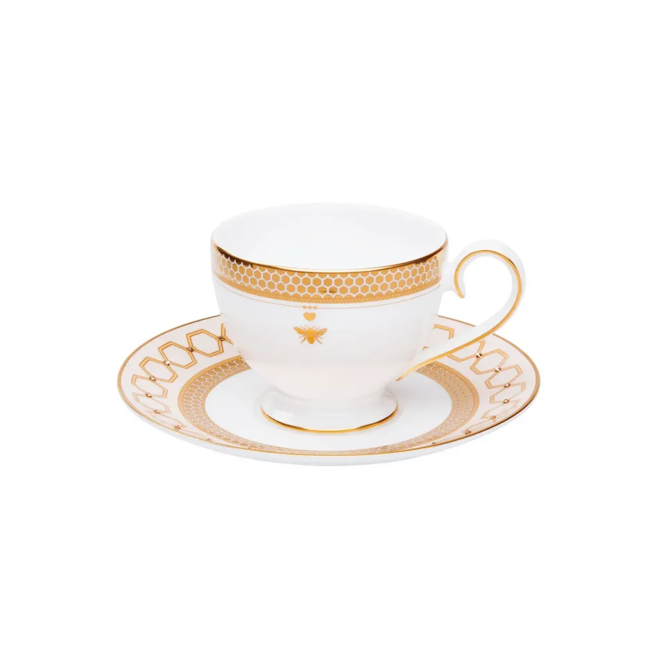 Honeydew Tea Cup & Saucer (Special Order)