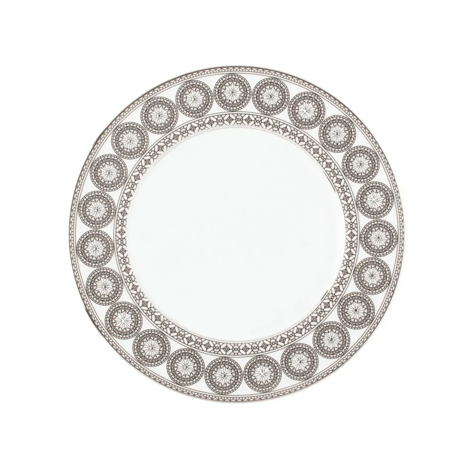 Platinum Leaves Salad / Dessert Plate (Special Order)