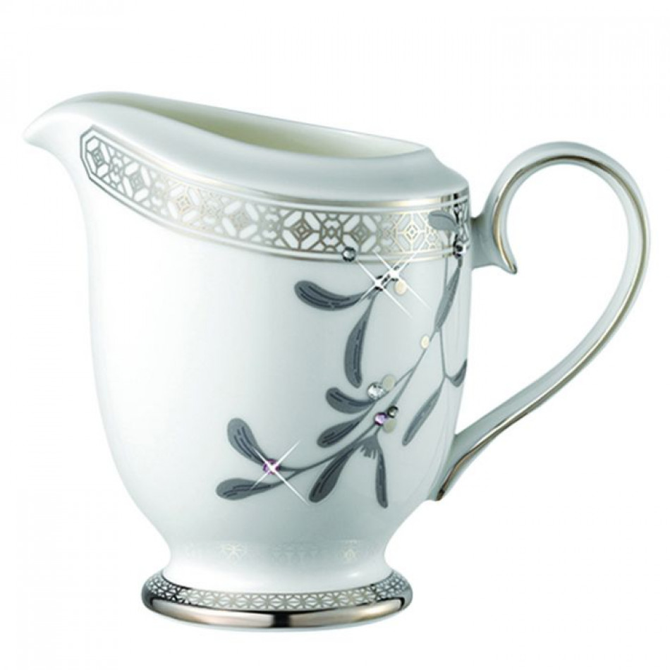 Platinum Leaves Creamer (Special Order)