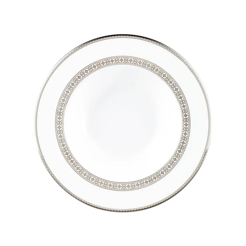 Platinum Leaves Soup Bowl (Special Order)