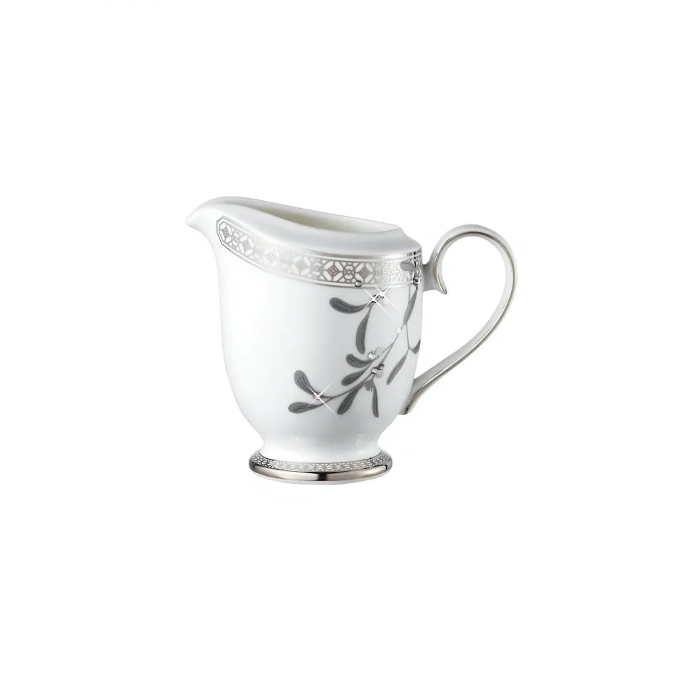 Platinum Leaves Creamer (Special Order)