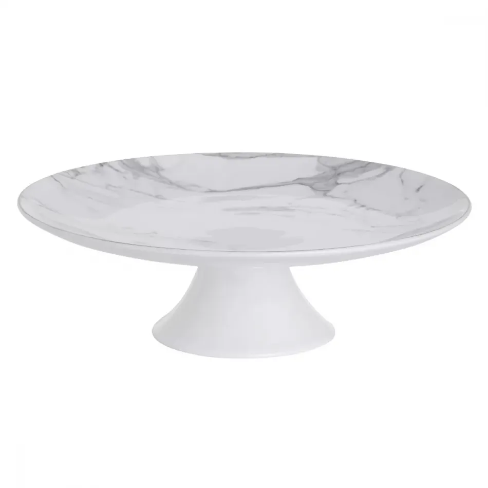 Villa Bianca Pedestal Cake Stand Diam 11.5 height 4.2 in