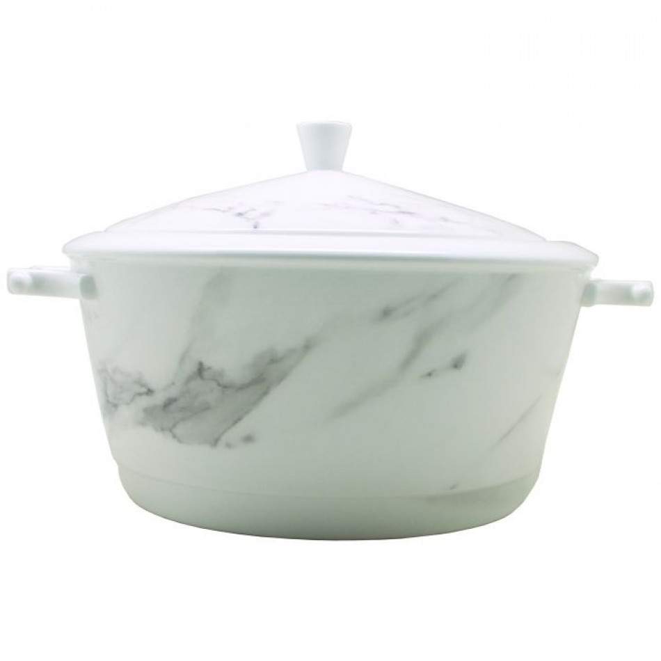 Villa Bianca Covered Vegetable Bowl/Soup Tureen (Special Order)