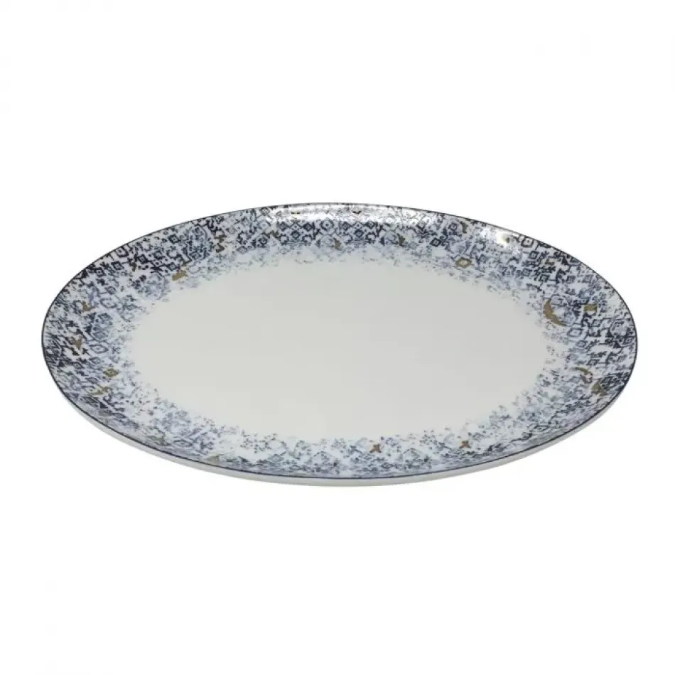 Cuenca Oval Platter 14 in