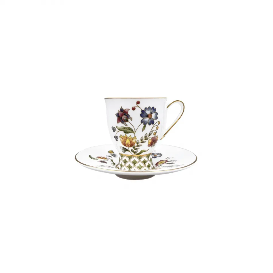 Gione 2pc Espresso Cup & Saucer (Special Order)