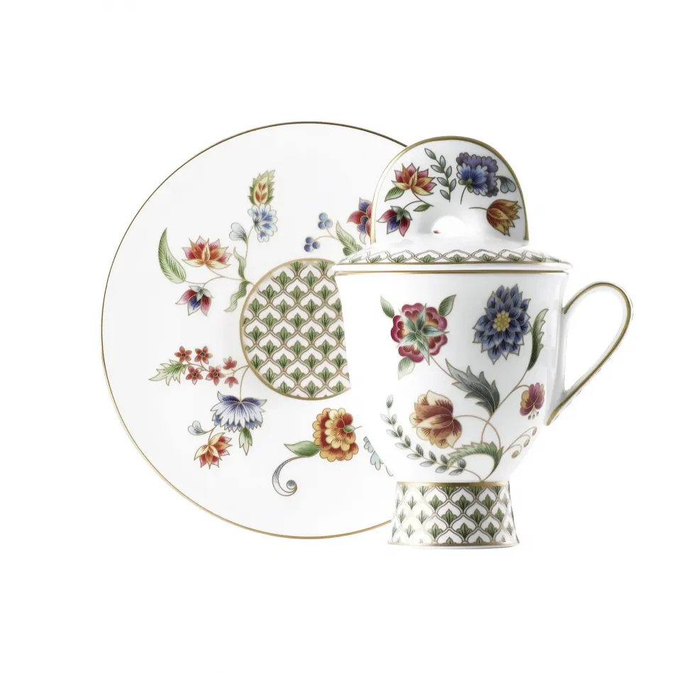 Gione 2pc Tea Cup & Saucer (Special Order)