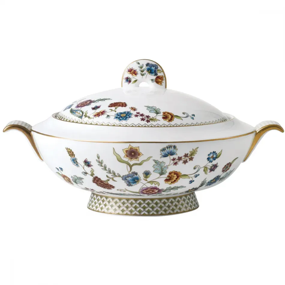 Gione Covered Vegetable Bowl / Soup Tureen (Large)
