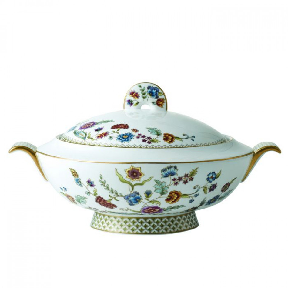 Gione Covered Vegetable Bowl/Soup Tureen (Large)