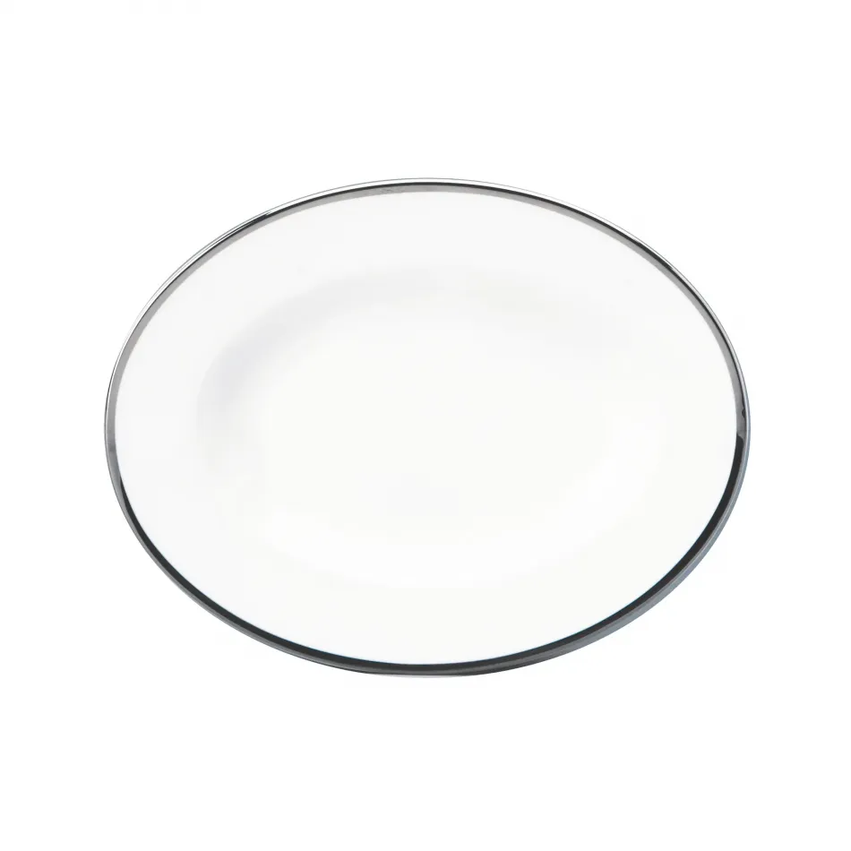 Comet Platinum 9" Oval Platter