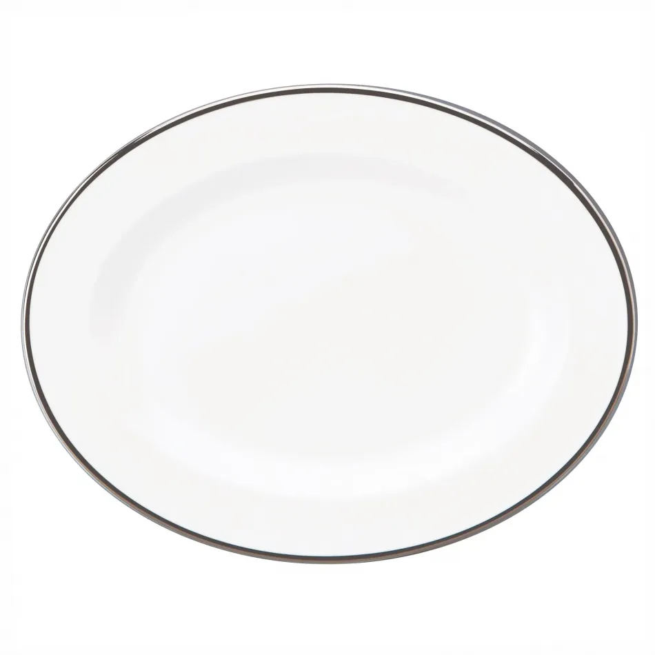 Comet Platinum 14" Oval Platter