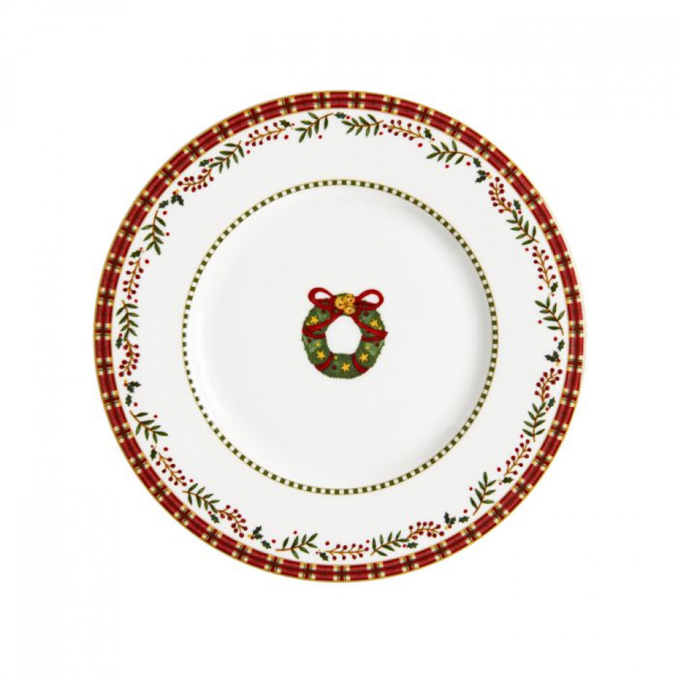 Nutcracker Bread & Butter Plate 7 in