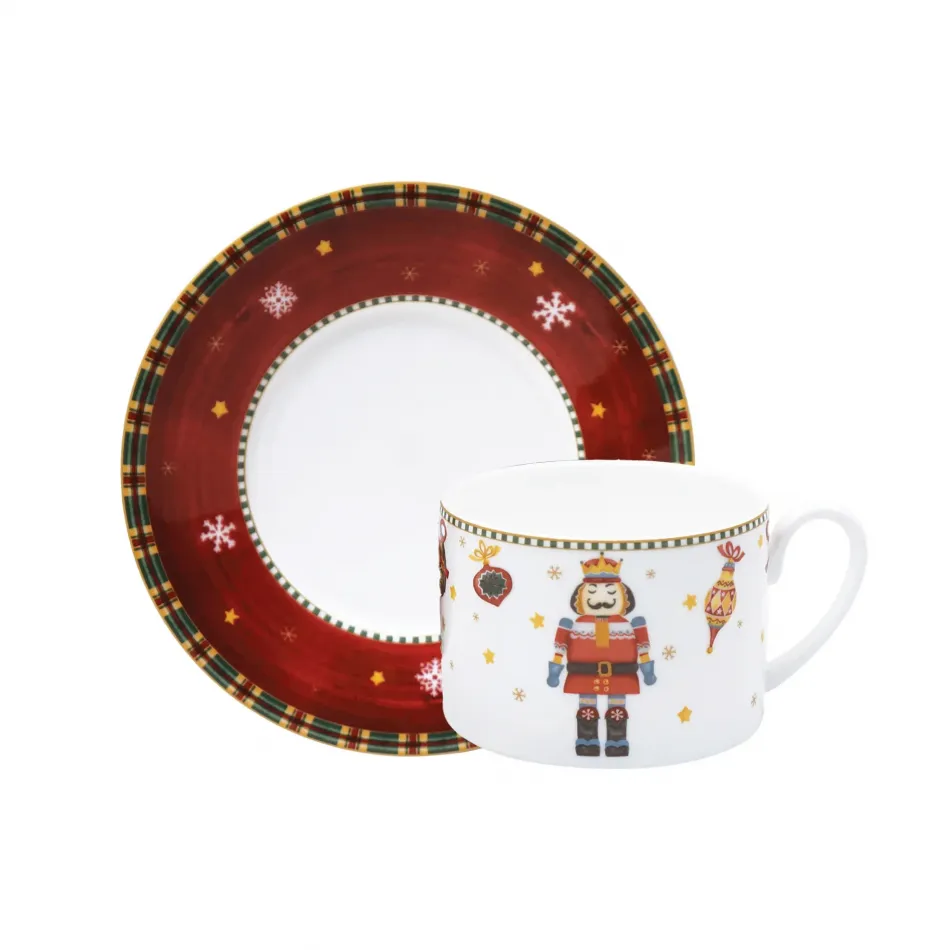 Nutcracker Tea Cup & Saucer