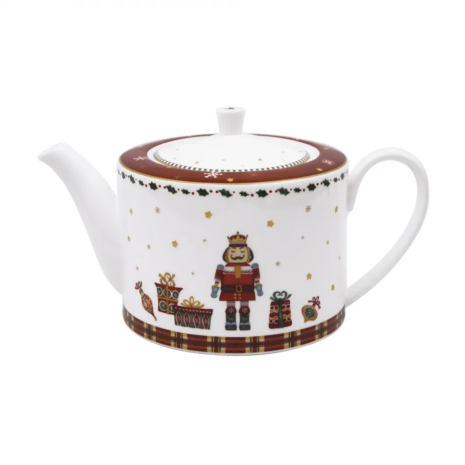 Nutcracker Teapot