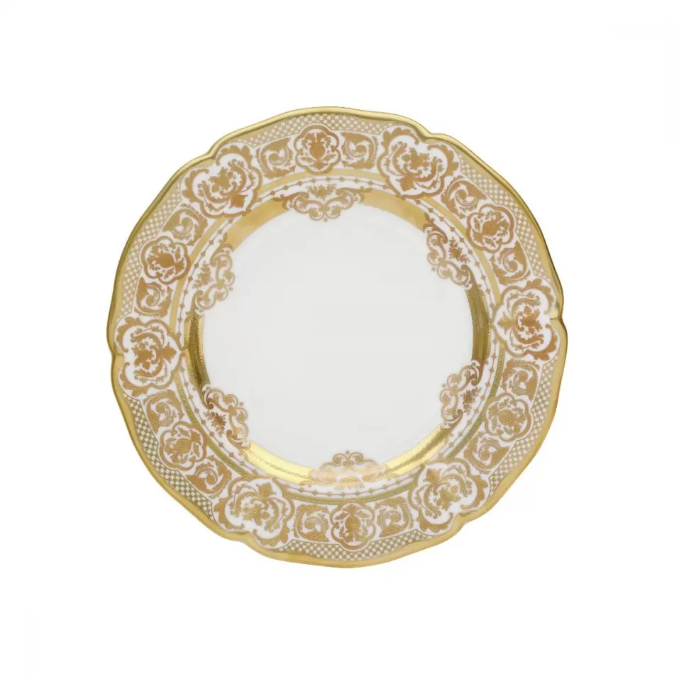 Carlsbad Queen White Salad/Dessert Plate 8.5 in