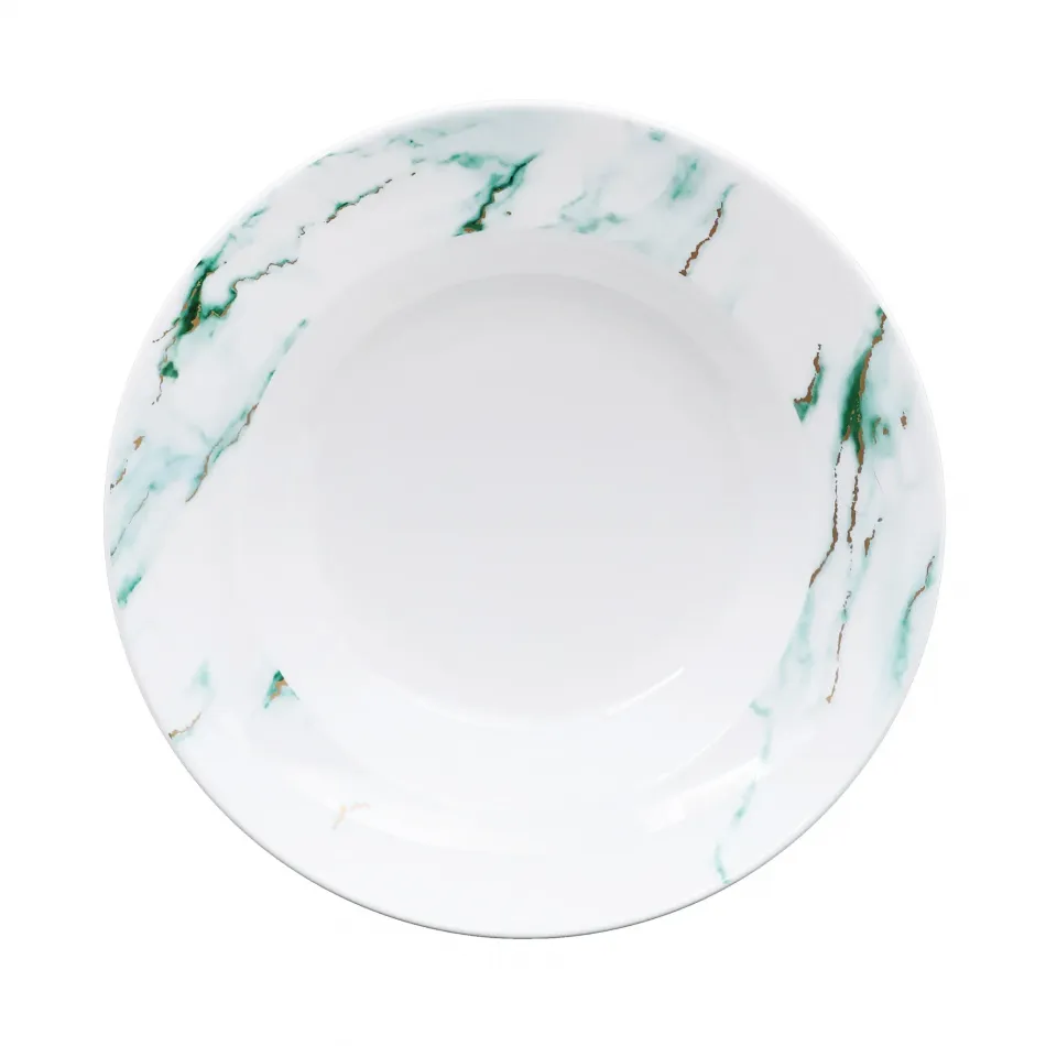 Marble Verde Soup Bowl