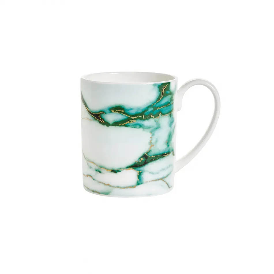 Marble Verde Cylinder Mug