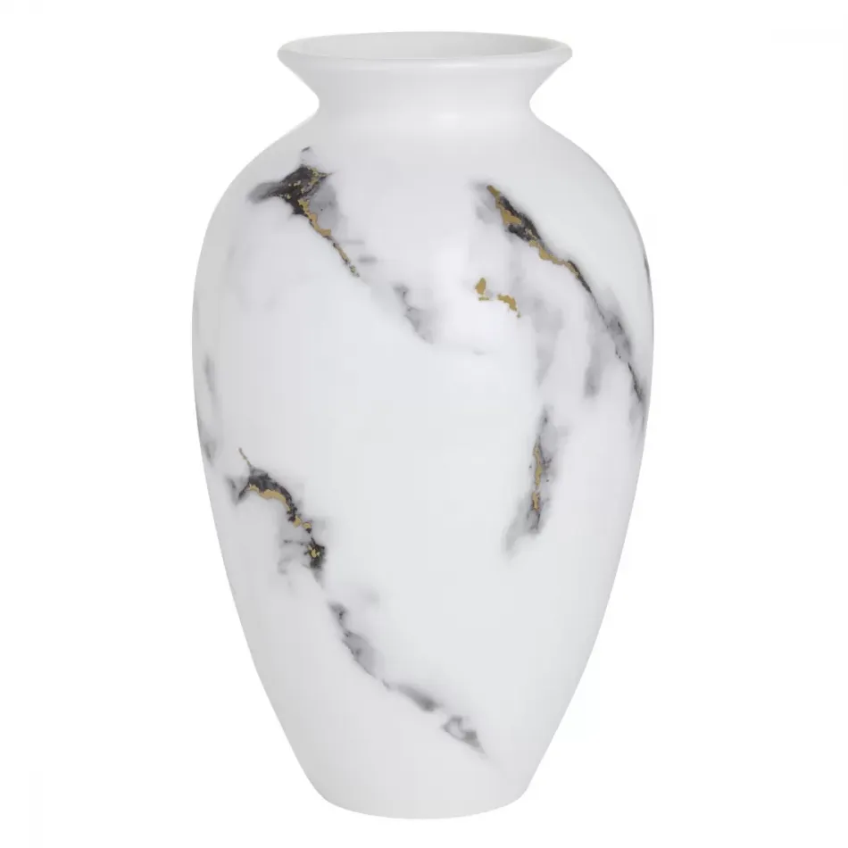 Marble Venice Fog Venice Fog 9.5" Urn Vase