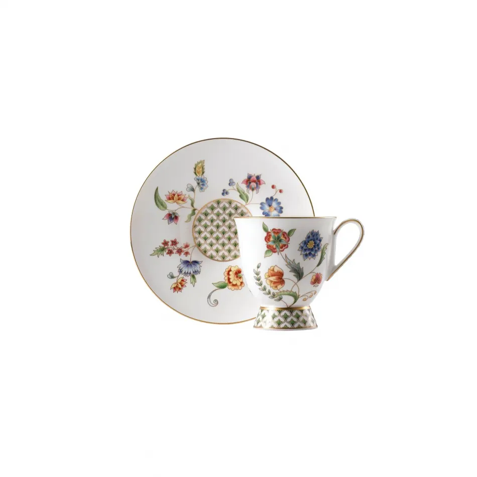 Gione Espresso Cup & Saucer (Special Order)