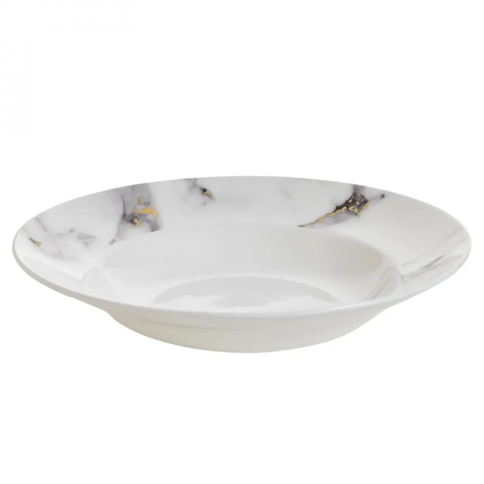 Marble Venice Fog Soup Bowl