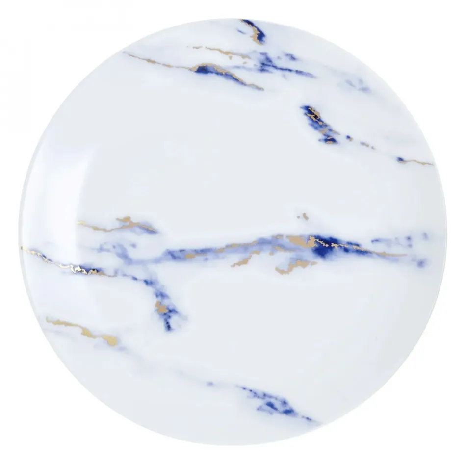 Marble Azure Salad/Dessert Plate