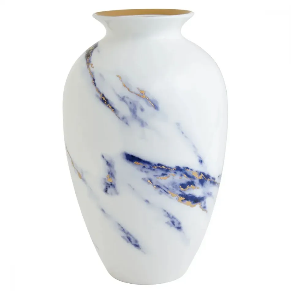 Marble Azure 12" Urn Vase