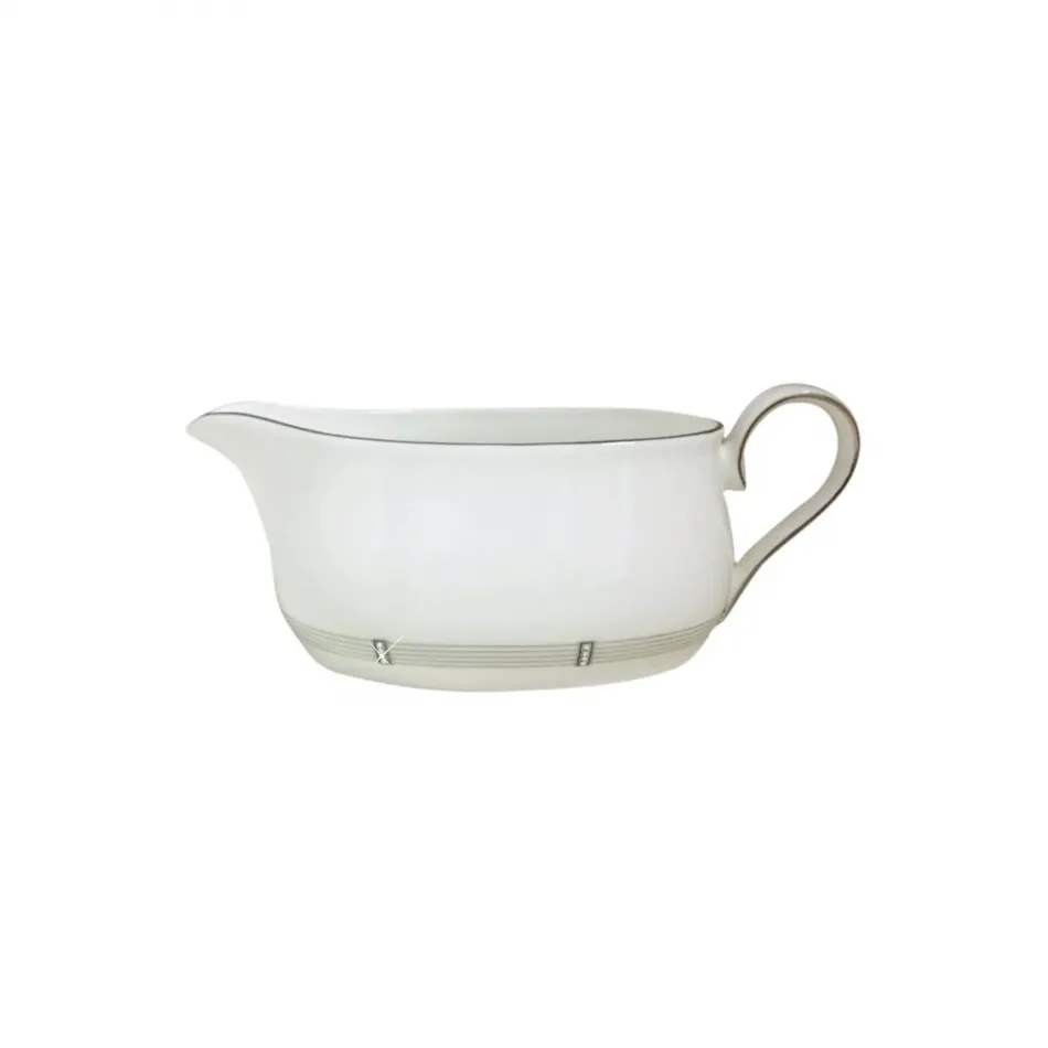 Regency Platinum Gravy Boat (Special Order)