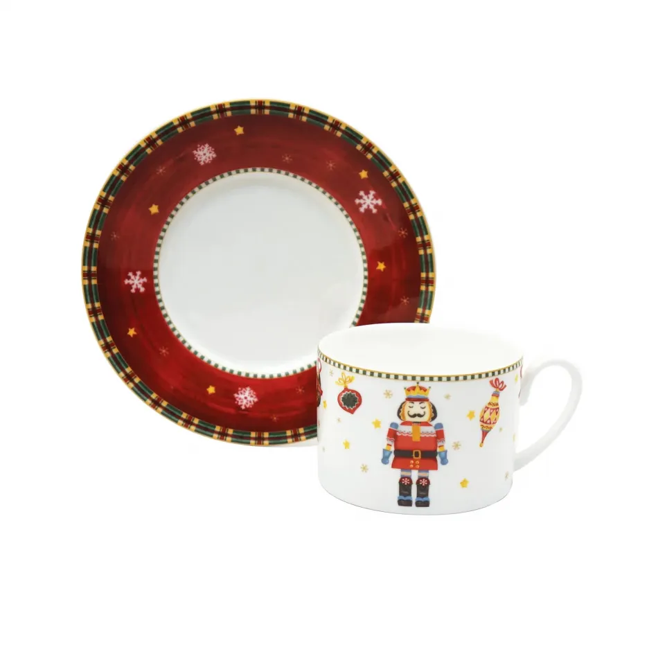 Nutcracker Tea Cup & Saucer