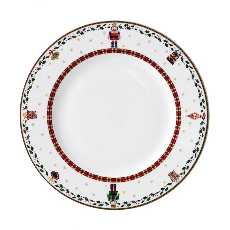 Nutcracker Dinner Plate