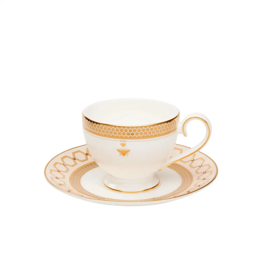 Honeydew Tea Cup & Saucer (Special Order)