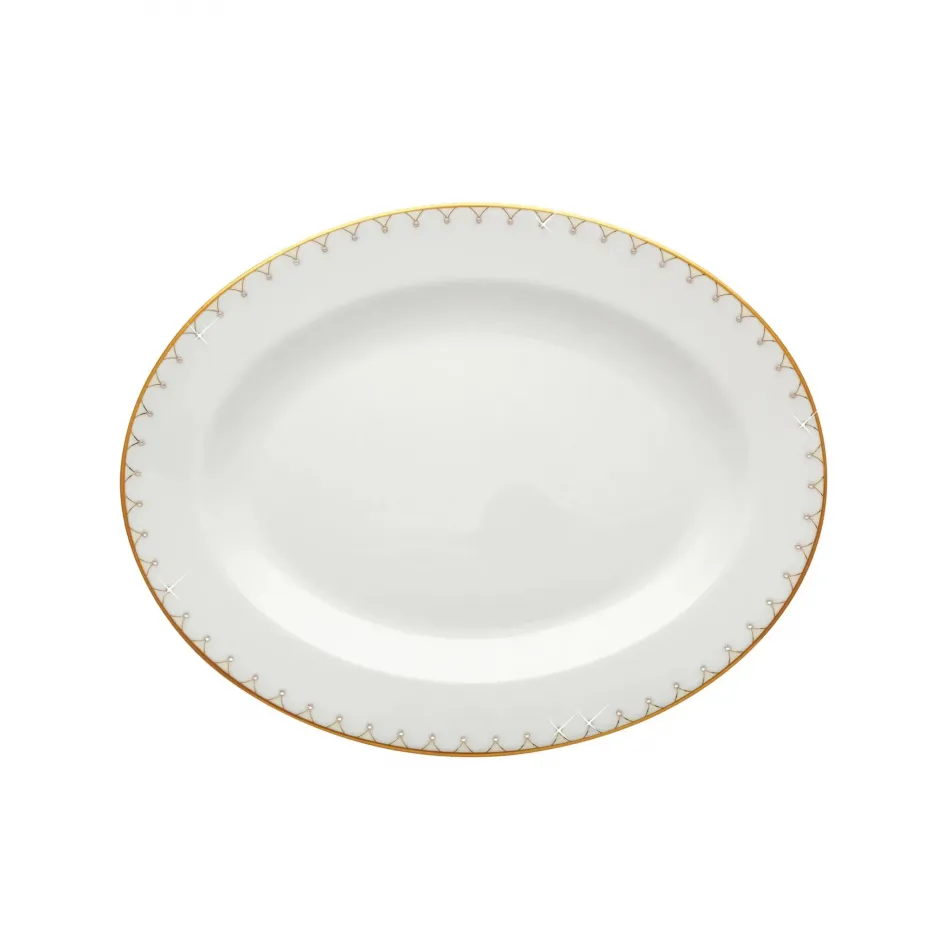 Princess Gold 9" Oval Platter