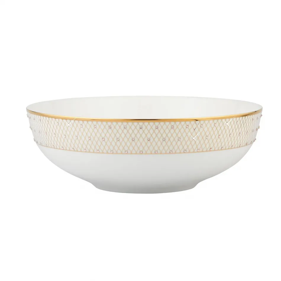 Princess Gold Serving Bowl