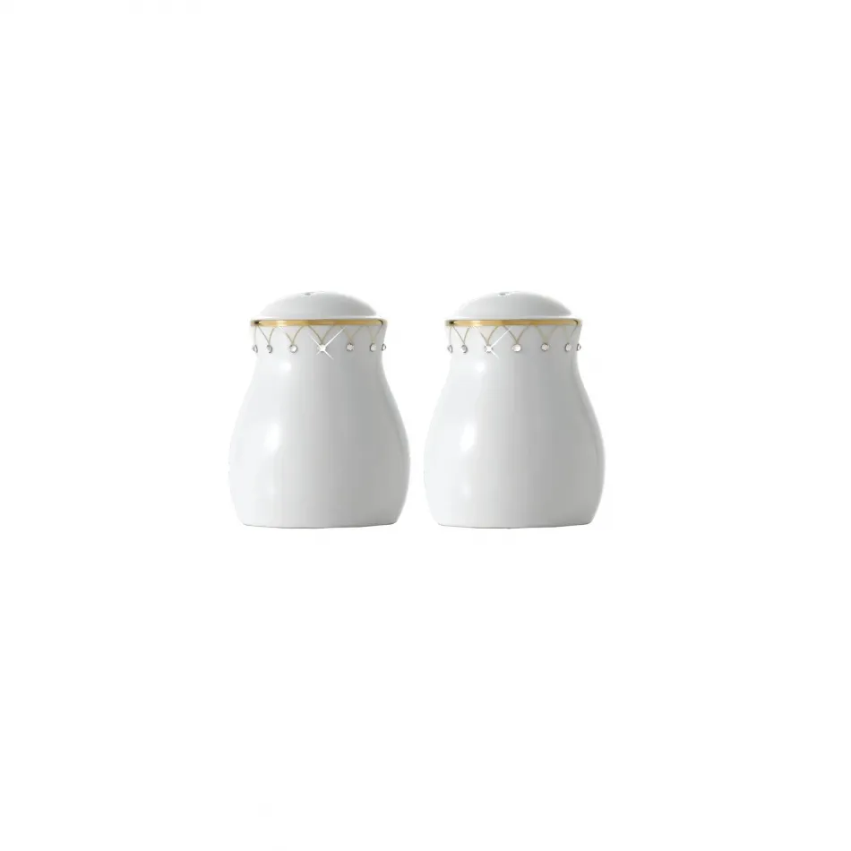 Princess Gold Salt & Pepper Shaker