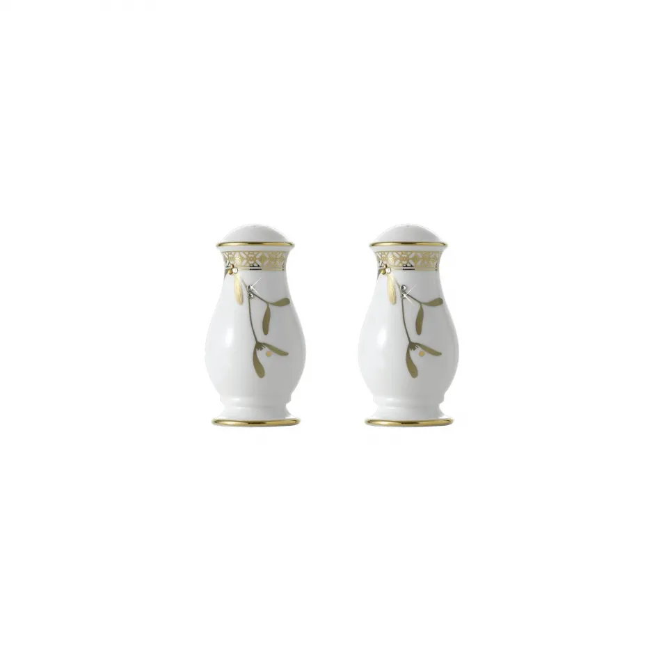 Golden Leaves Salt & Pepper Shaker (Special Order)