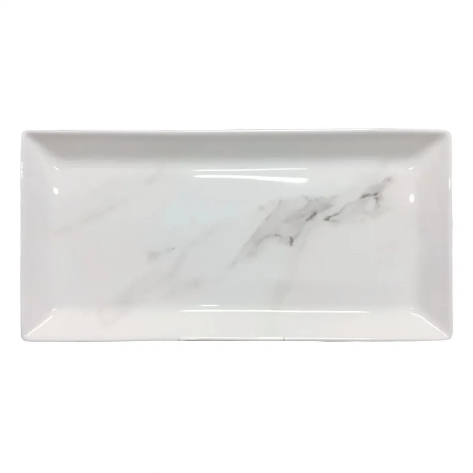 Villa Bianca 13" Sandwich/ Cake Tray