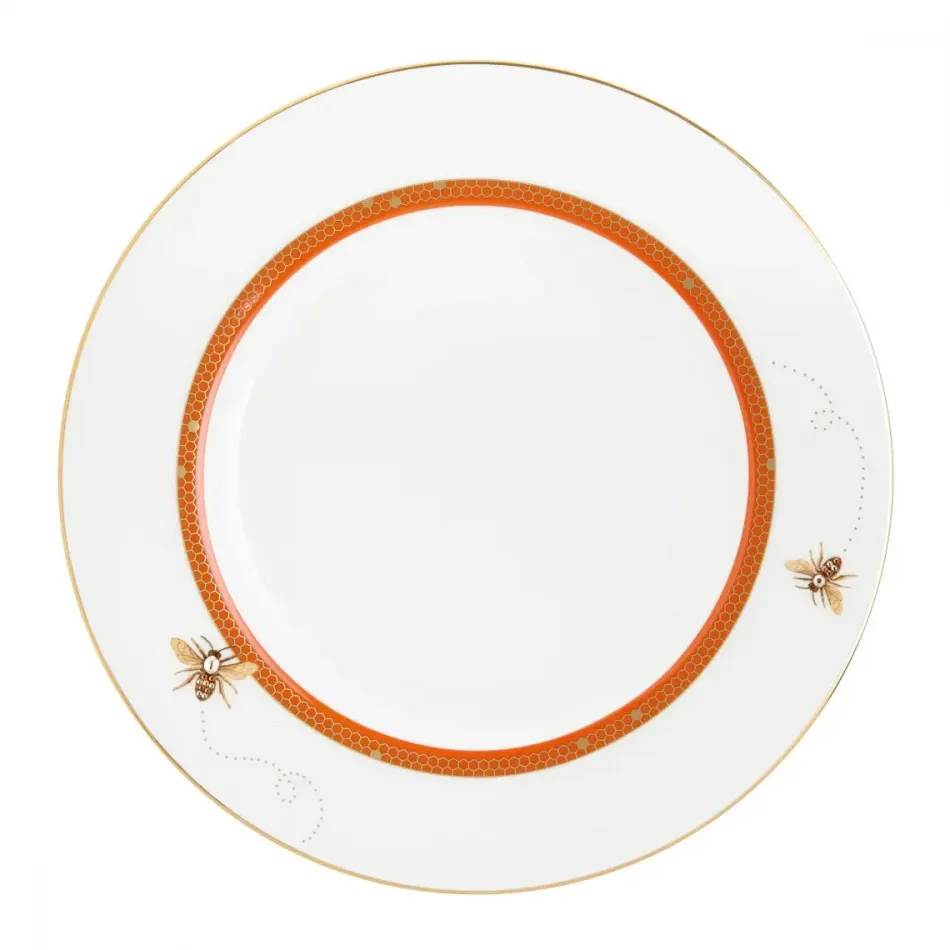 My Honeybee Dinner Plate with Crystal