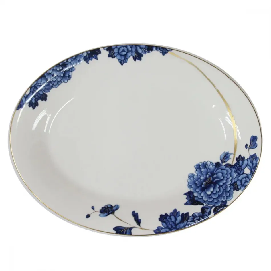 Emperor Flower 16" Oval Platter