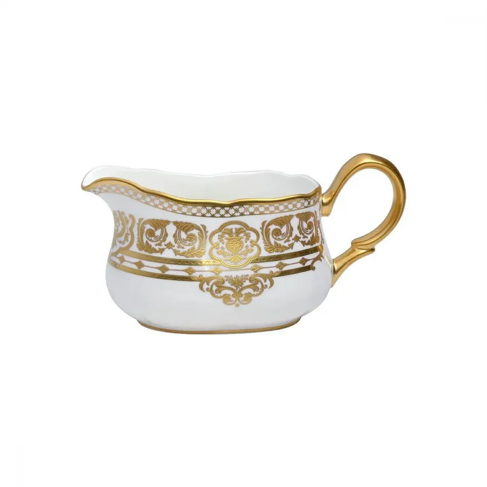 Carlsbad Queen White Gravy Boat