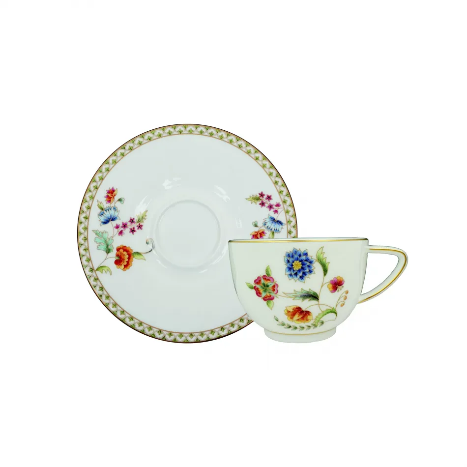 Gione Tea Cup & Saucer 6 in (Special Order)