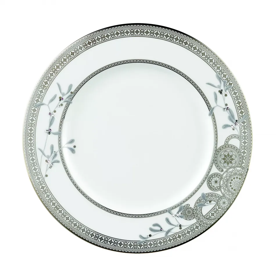 Platinum Leaves Dinnerware