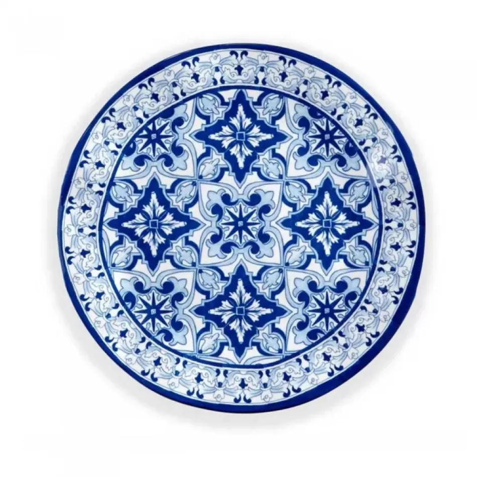 Talavera Azul Melamine Dinnerware