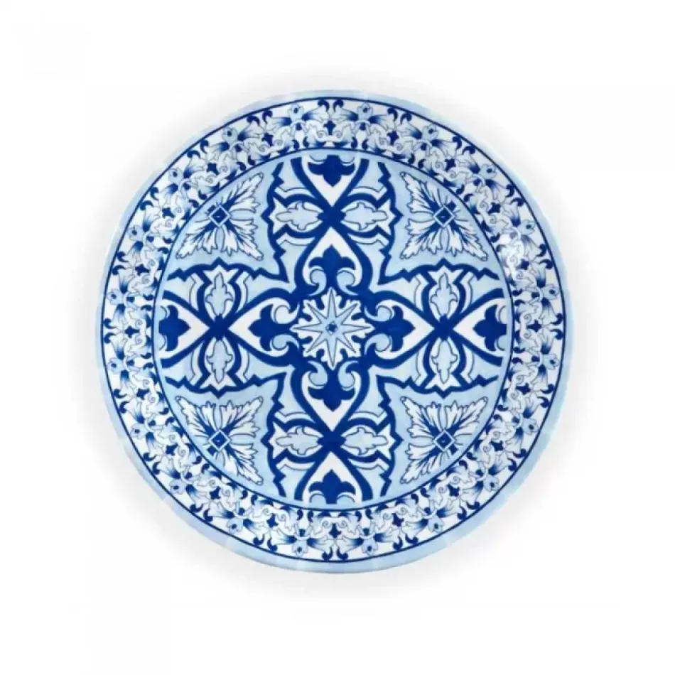 Talavera Azul Melamine 8" Salad Plate