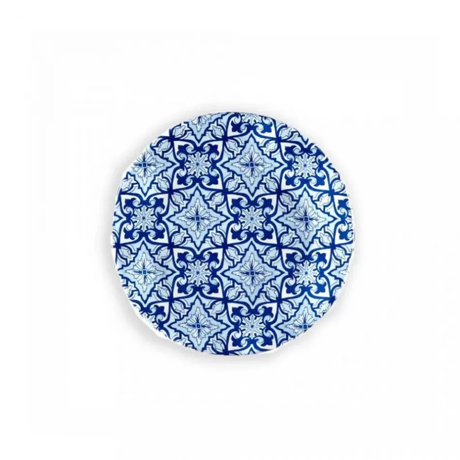 Talavera Azul Melamine 5.5" Canape Plate