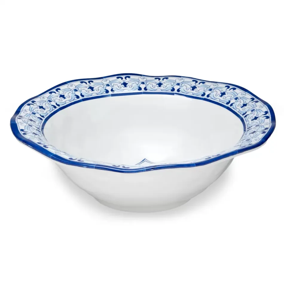 Talavera Azul Melamine 12" Serving Bowl