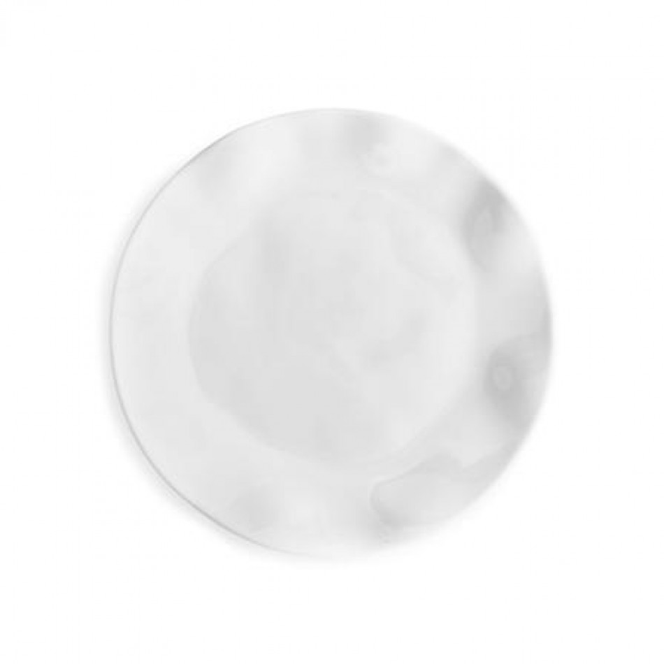 Ruffle Melamine 8" Rd Salad Plate