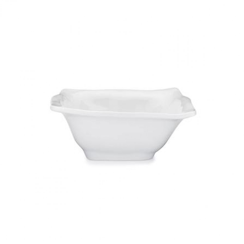 Ruffle Melamine 6.5" Sq Cereal Bowl